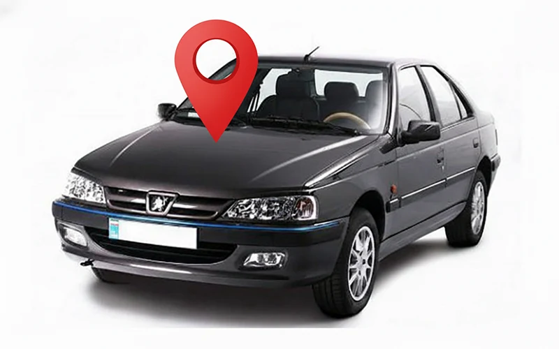 نقش ردیاب در ضد سرقت کردن خودرو پژو پارس