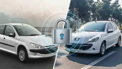 ضد سرقت کردن خودرو 206 و 207