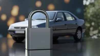 ضد سرقت کردن پژو 405