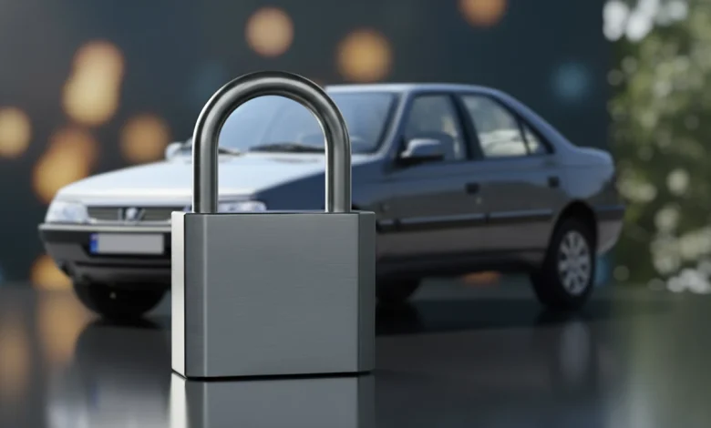 ضد سرقت کردن پژو 405