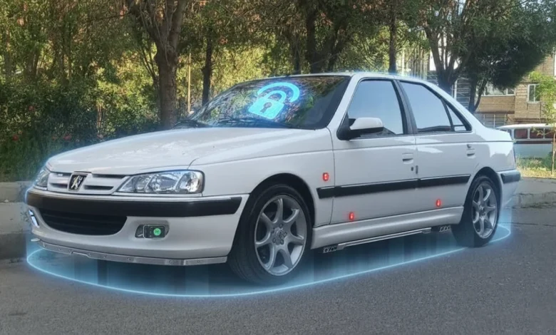 راهنمای ضد سرقت کردن خودرو پژو پارس