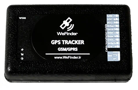 ردیاب خودرو وی فایندر مدل w500