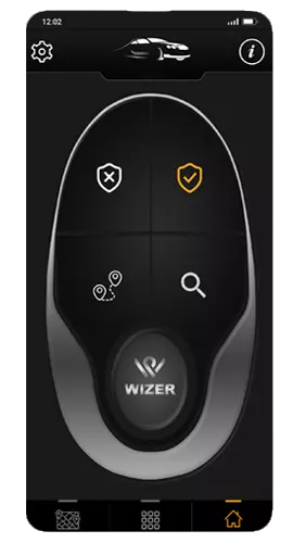 اپلیکیشن ردیاب وایزر f150