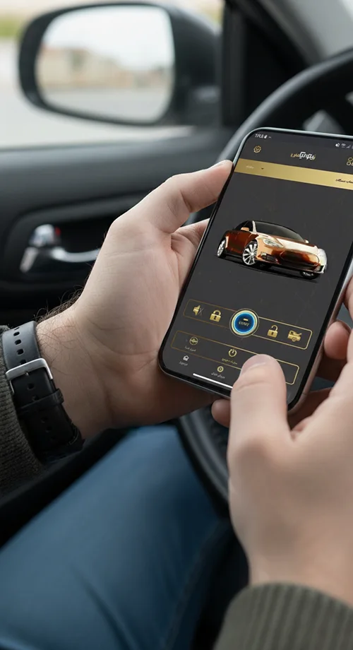 اپلیکیشن ردیاب زیتونیکس zx01