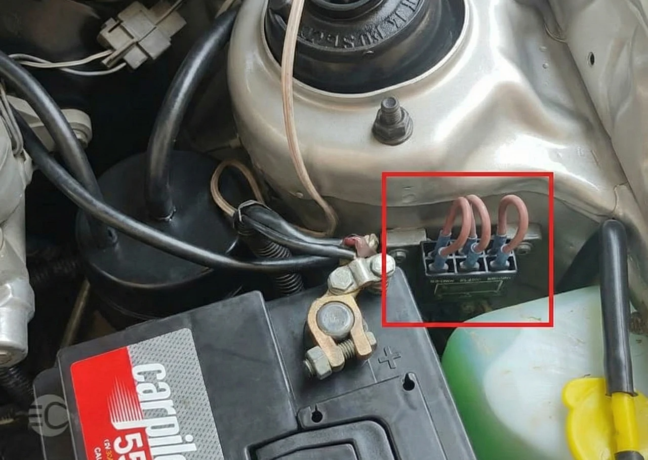 کدام فیوز باعث روشن نشدن پراید میشود