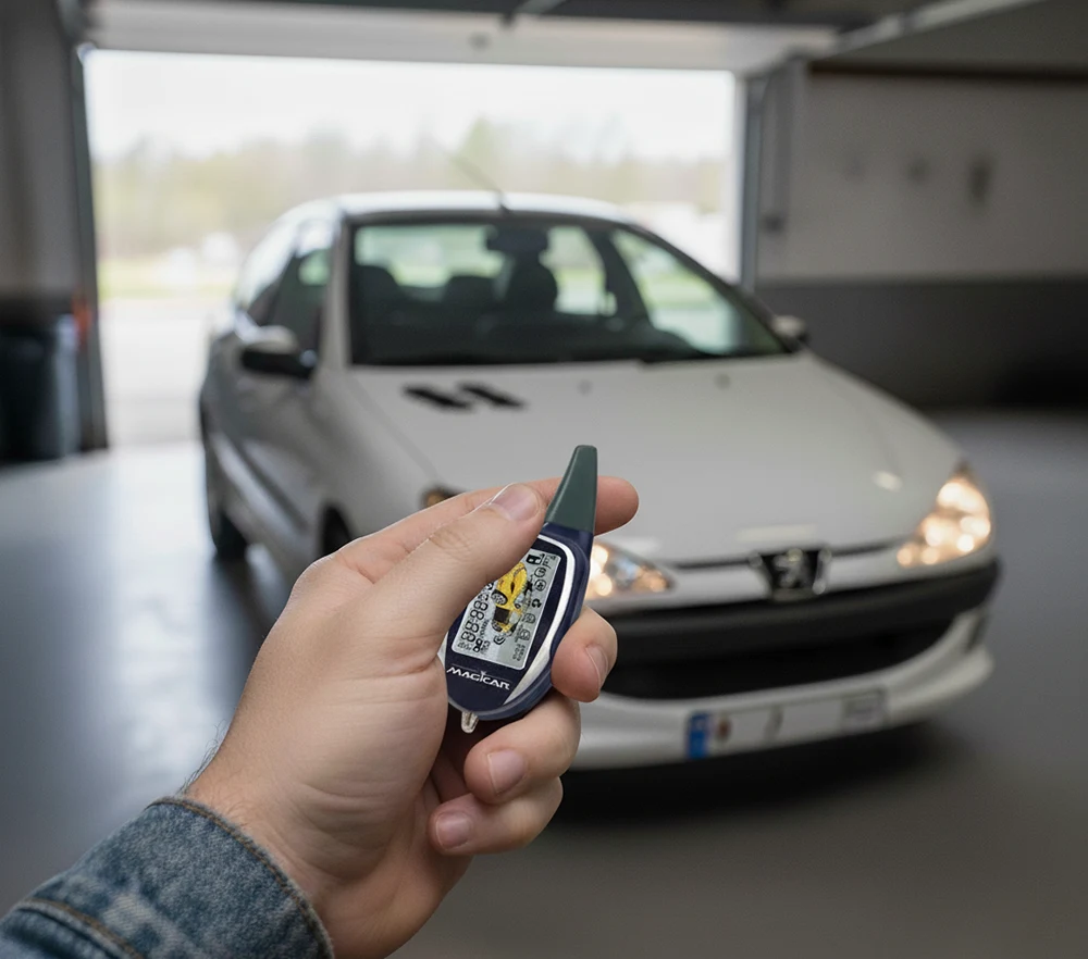 سیستم خاموش کننده خودرو 