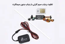 تفاوت ردیاب های سیمکارتی و بدون سیمکارت