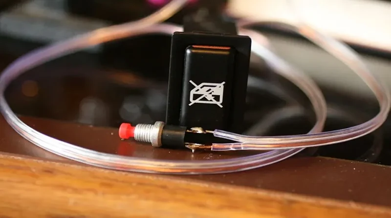 مقایسه کلید مخفی با ردیاب