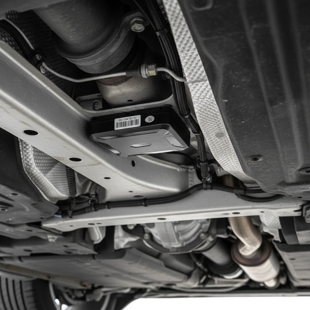 ردیاب آهنربایی