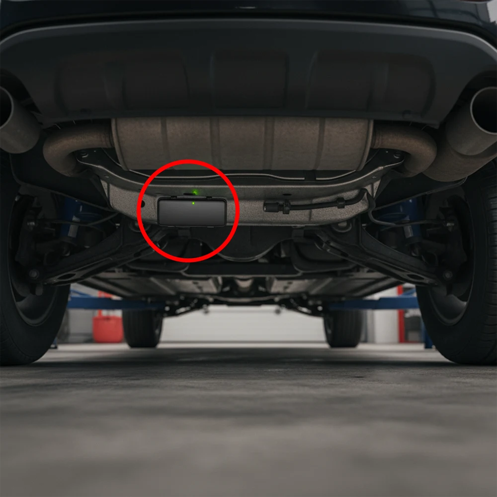 ردیاب آهنربایی