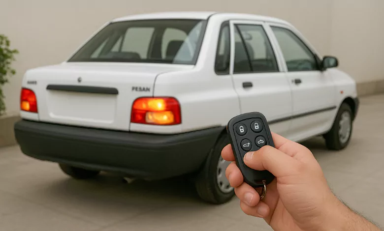 جلوگیری از سرقت خودرو با دزدگیر
