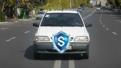 ضد سرقت کردن پراید