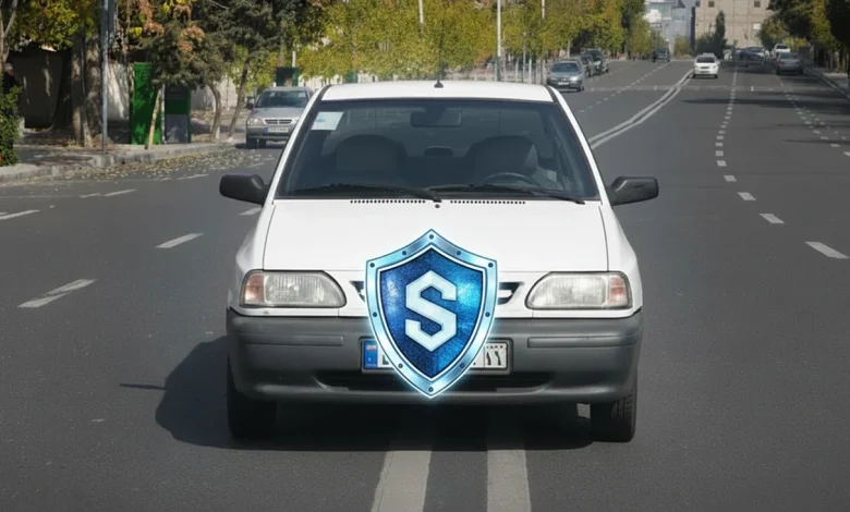 ضد سرقت کردن پراید