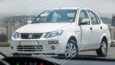 ضد سرقت کردن یا جلوگیری از دزدیدن خودرو ساینا