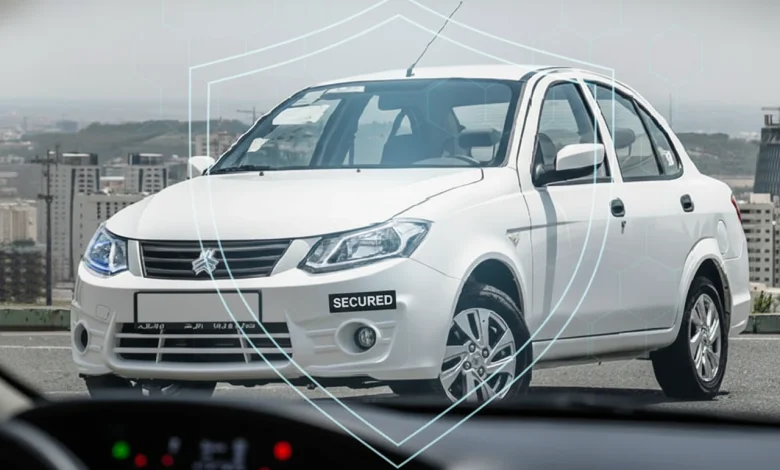 ضد سرقت کردن یا جلوگیری از دزدیدن خودرو ساینا