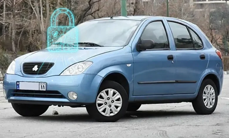 ضد سرقت کردن خودرو تیبا