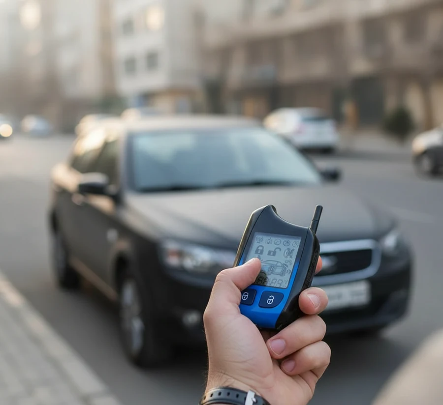 افزایش امنیت خودرو با دزدگیر