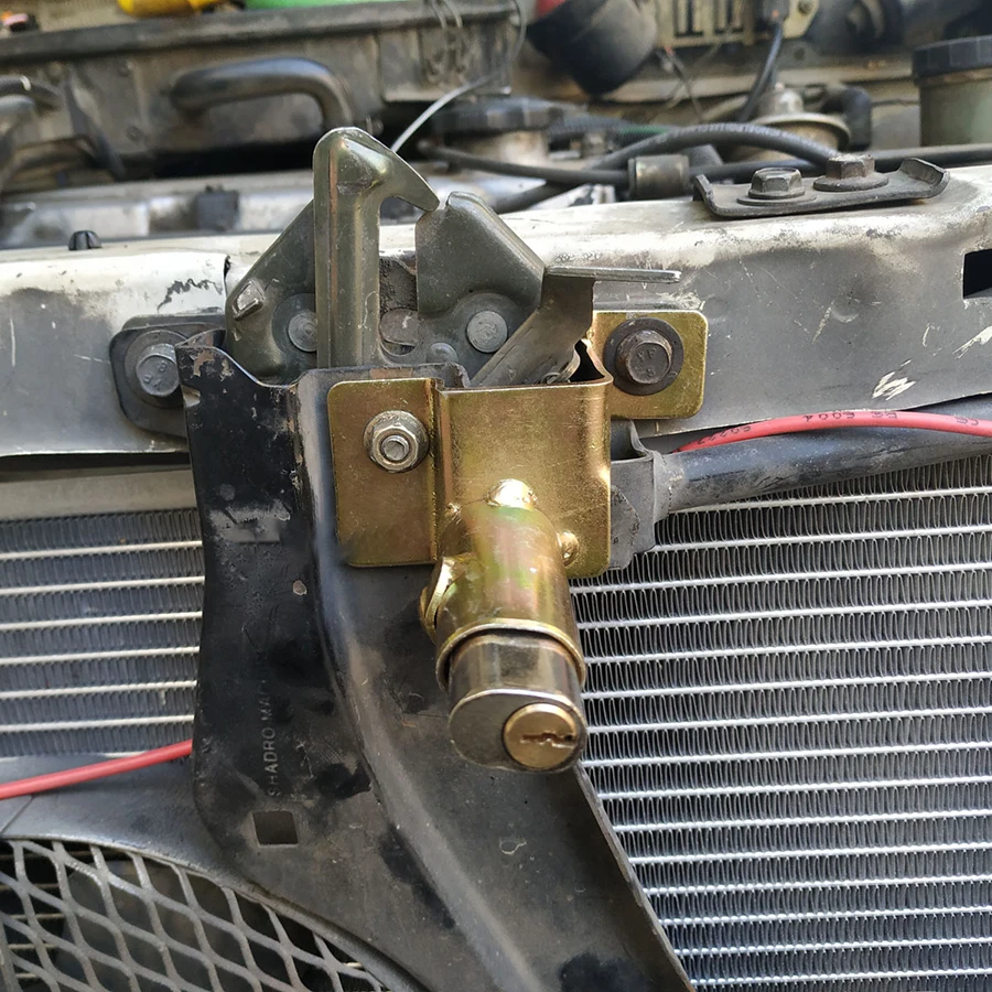 قفل کاپوت و صندوق