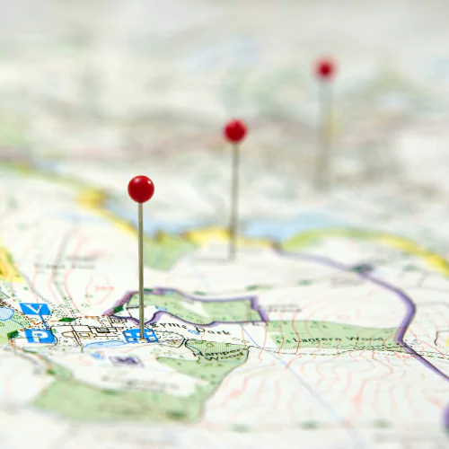 بهینه سازی مسیر شرکت های پخش