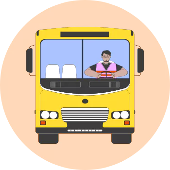 نظارت بر رفتار راننده اتوبوس