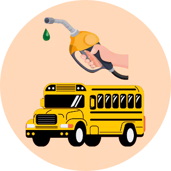 مدیریت مصرف سوخت اتوبوس رانی