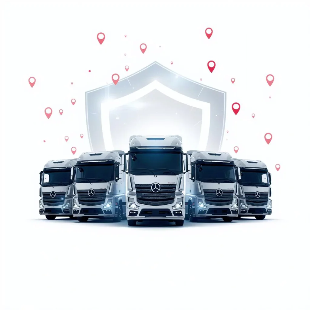 ردیاب یا جی پی اس برای ماشین سنگین