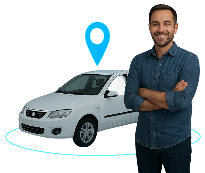 ردیاب یا جی پی اس برای خودرو کوییک