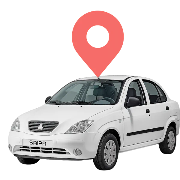 دستگاه ردیاب و جی پی اس برای ماشین تیبا