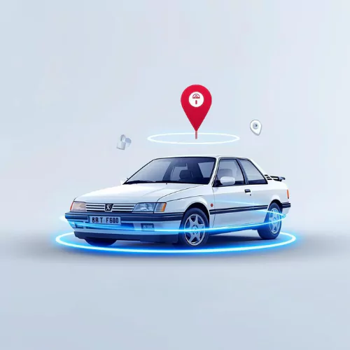 جی پی اس ماشین برای پژو پارس، 405 و slx