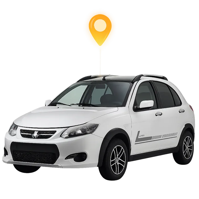 ردیاب یا جی پی اس ماشین کوییک