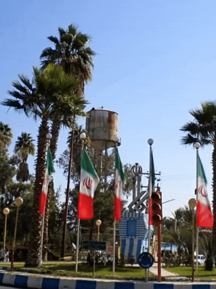 جی پی اس ماشین در شهر سراوان