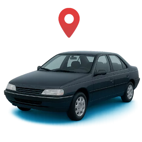 ردیاب و جی پی اس GPS خودرو 405، پارس و اس ال ایکس