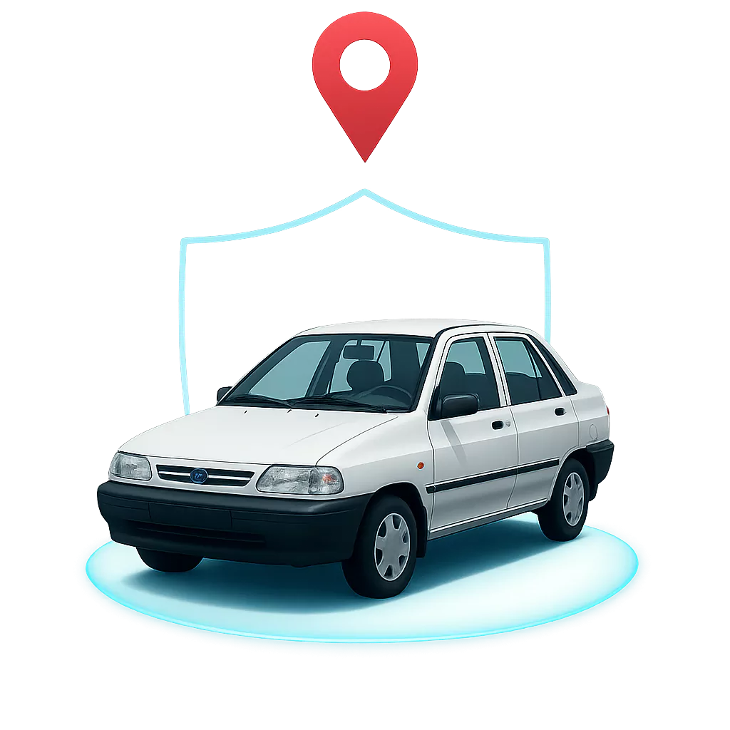 ردیاب یا جی پی اس خودرو پراید