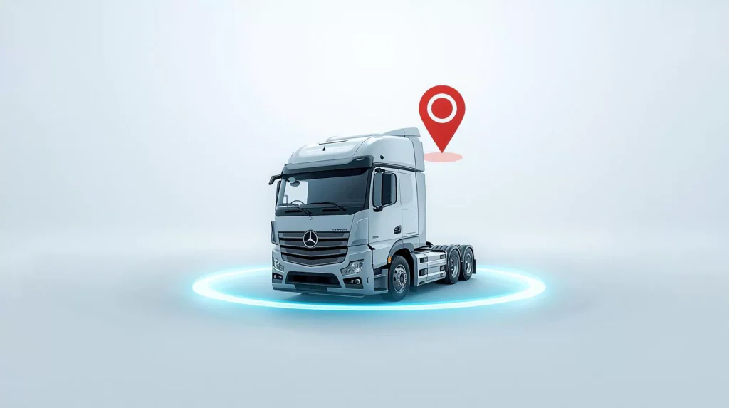 نصب ردیاب روی کامیون